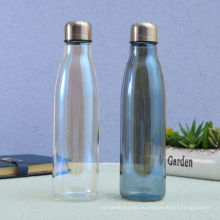 Бутылка из боросиликатного стекла нового дизайна с неопреновой втулкой